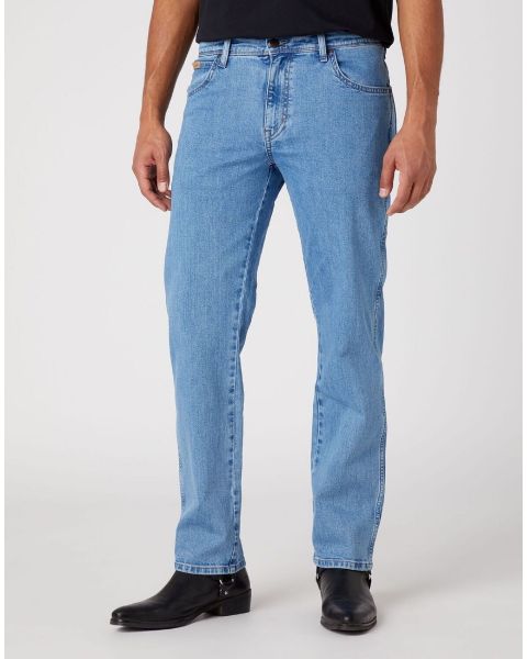 Wrangler Texas Stretch Denim Jeans Good Shot