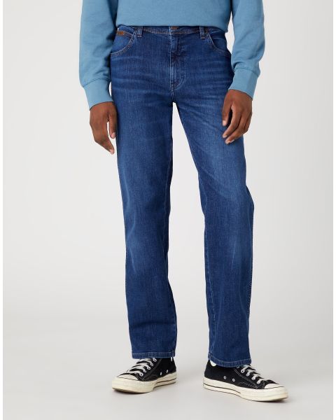 Wrangler Texas Stretch Denim Jeans Free Way