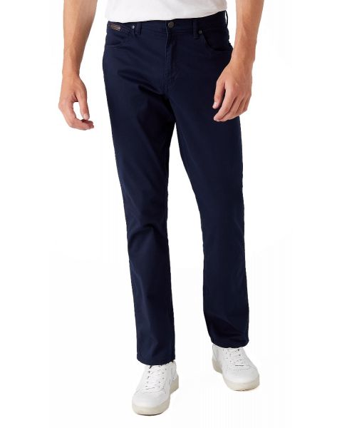 Wrangler Texas Slim EA Soft Fabric Jeans Navy