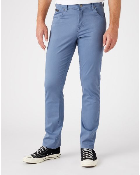 Wrangler Texas Slim EA Soft Fabric Jeans Blue Mirage
