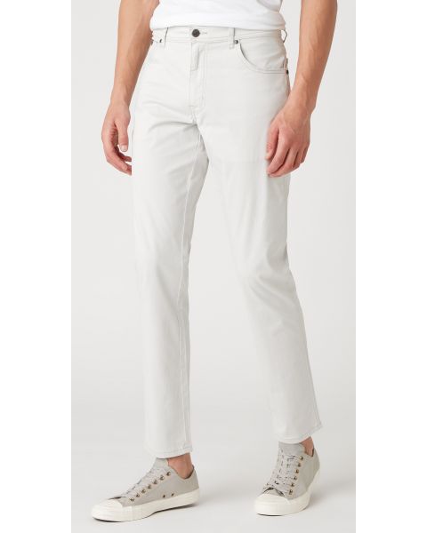 Wrangler Texas Slim W7 Soft Fabric Jeans Vapour Grey | Jean Scene