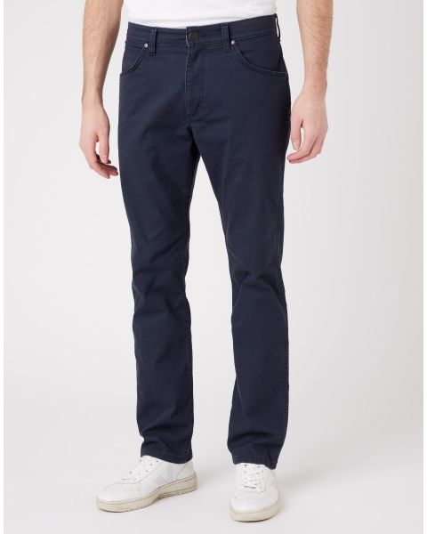 Wrangler Greensboro Straight Soft Fabric Jeans Dark Navy