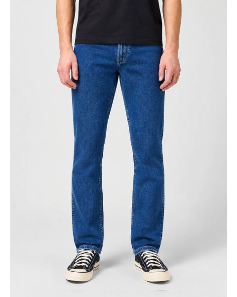 Wrangler Greensboro Straight Denim Stretch Jeans The Stone Ride | Jean Scene