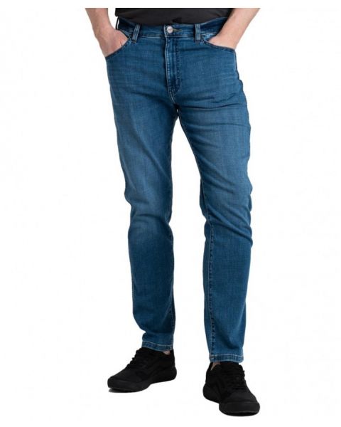 Wrangler Larston Low Slim Denim Jeans Softwear