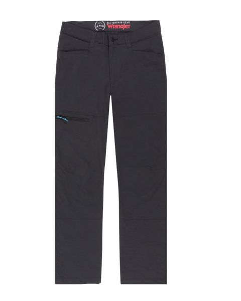 Wrangler ATG Sustainable Zip Pocket Pants Black